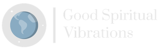 Logo Good Spiritual Vibrations. Go to the home page.